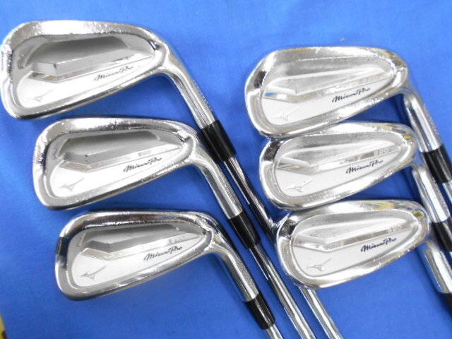 中古 Mizuno Pro 920  6本アイアンセット ゴルフ用品