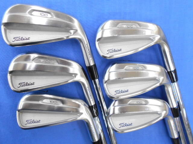 中古 T100 (2021)  6本アイアンセット ゴルフ用品