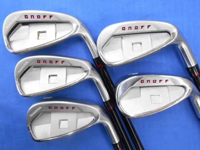 中古 ONOFF AKA (2022)  5本アイアンセット ゴルフ用品