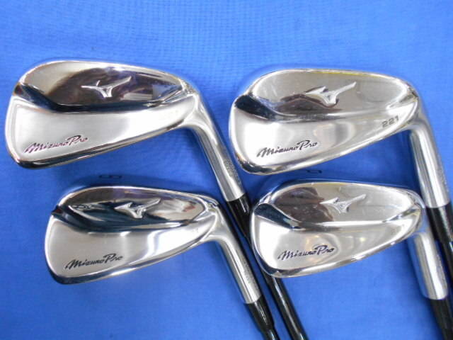 中古 Mizuno Pro 221 その他アイアンセット ゴルフ用品
