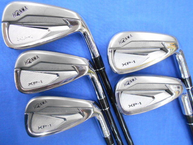 中古 TOUR WORLD XP-1  5本アイアンセット ゴルフ用品