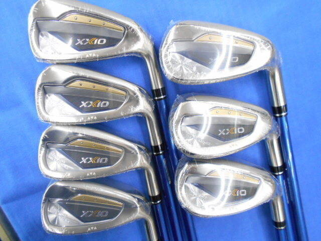中古 XXIO (2024) ネイビー 7本アイアンセット ゴルフ用品