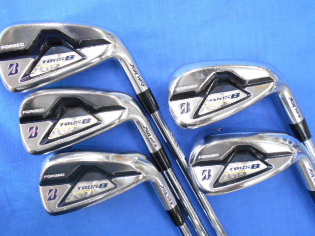 中古 TOUR B JGR HF3 FORGED 5本アイアンセット ゴルフ用品