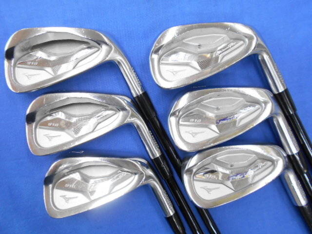 中古 Mizuno Pro 918 6本アイアンセット ゴルフ用品