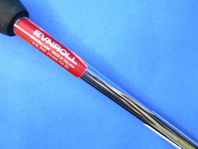 中古 EVNROLL ER8V TOUR MALLET SHORT SLANTパター ゴルフ用品