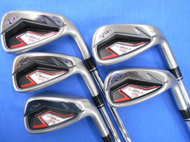 中古 TOUR WORLD GS  5本アイアンセット ゴルフ用品