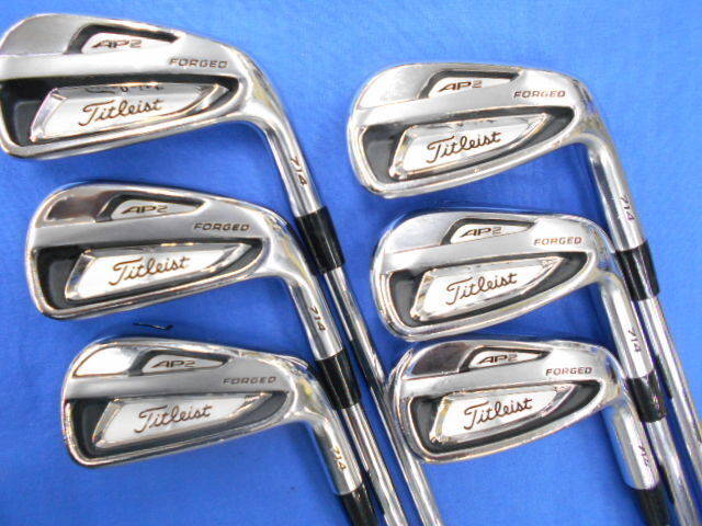 中古 AP 2 714  6本アイアンセット ゴルフ用品