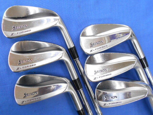 中古 SRIXON Z-FORGED  6Sアイアンセット ゴルフ用品