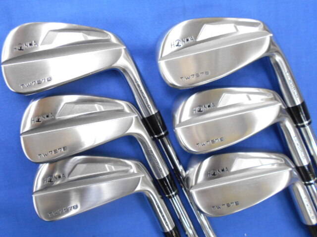 中古 TOUR WORLD TW757B  6本アイアンセット ゴルフ用品