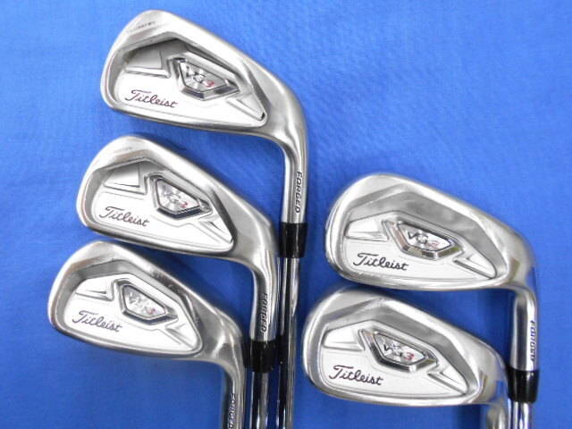 中古 VG3 (2018)  5本アイアンセット ゴルフ用品