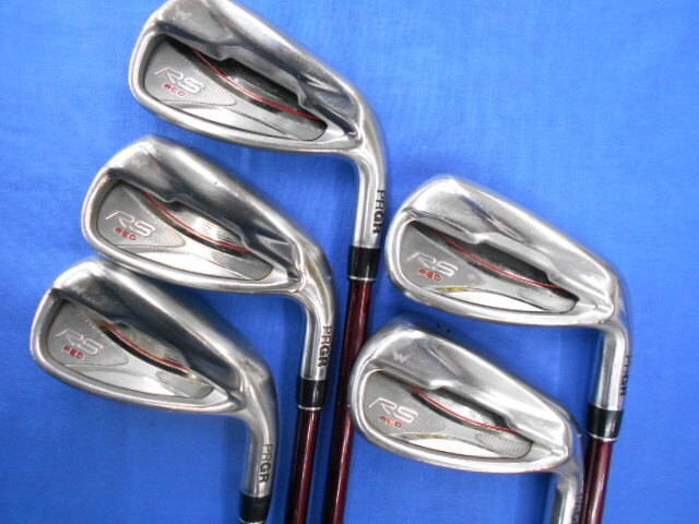中古 RS RED  5本アイアンセット ゴルフ用品