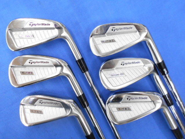 中古 P・760 FORGED  6本アイアンセット ゴルフ用品