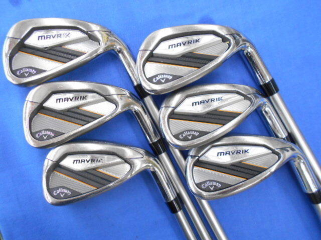 中古 MAVRIK  6本アイアンセット ゴルフ用品