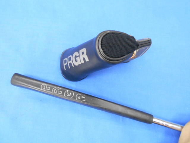 中古 SILVER BLADE α01パター ゴルフ用品