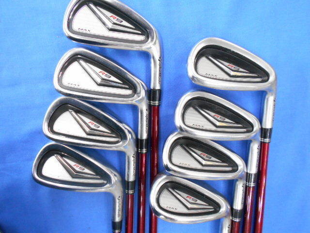 中古 R9 MAX  8本アイアンセット ゴルフ用品