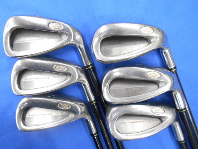 中古 XXIO PRIME (2003) その他アイアンセット ゴルフ用品