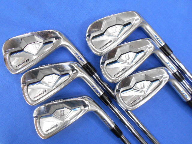 中古 TOUR B X-CBP (2018)  6本アイアンセット ゴルフ用品