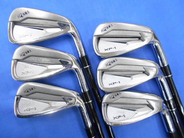 中古 TOUR WORLD XP-1  6本アイアンセット ゴルフ用品