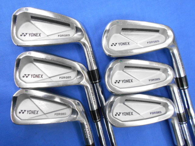 中古 EZONE CB 511 FORGED  6本アイアンセット ゴルフ用品