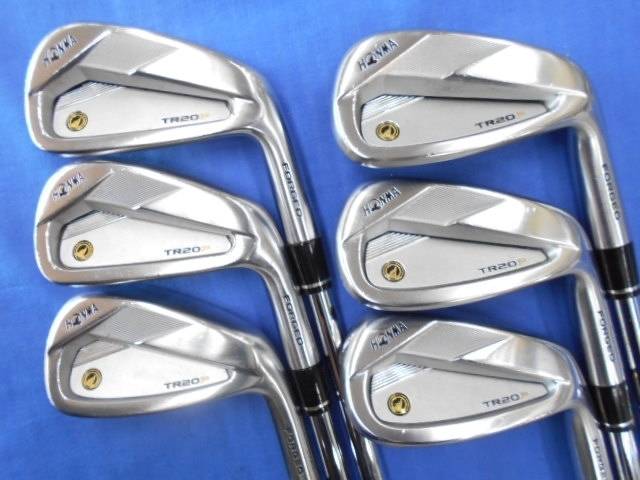 中古 TR20P FORGED  6本アイアンセット ゴルフ用品
