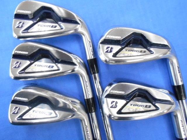 中古 TOUR B JGR HF3 FORGED  5本アイアンセット ゴルフ用品
