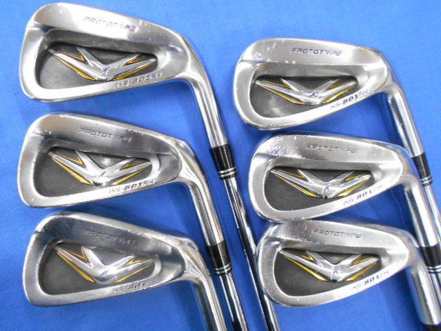 中古 PROTOTYPE KS-801FH  6本アイアンセット ゴルフ用品