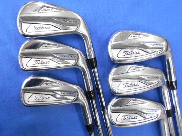 中古 AP 2 718  6本アイアンセット ゴルフ用品