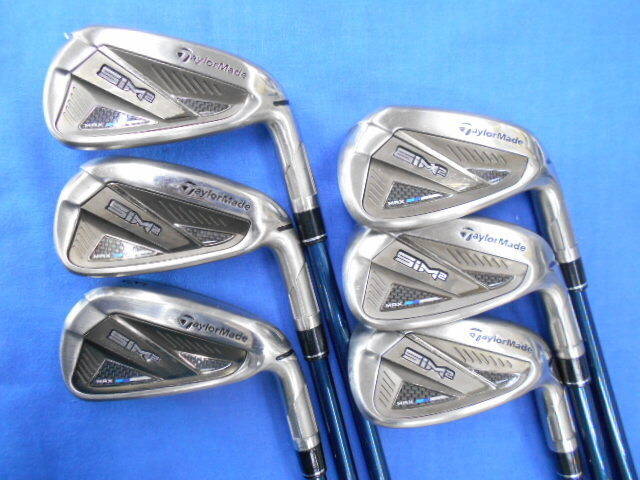 中古 SIM2 MAX  6本アイアンセット ゴルフ用品