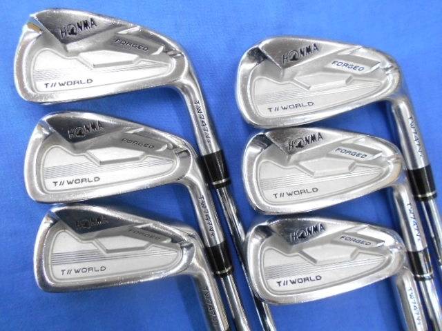 中古 TOUR WORLD TW747Vx  6本アイアンセット ゴルフ用品