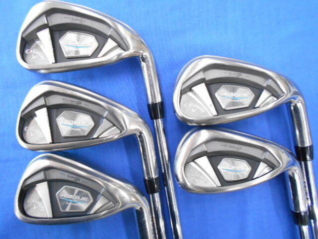 中古 ROGUE STAR  5本アイアンセット ゴルフ用品