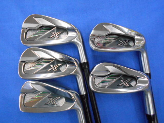 中古 XXIO (2022) X-eks-  5本アイアンセット ゴルフ用品