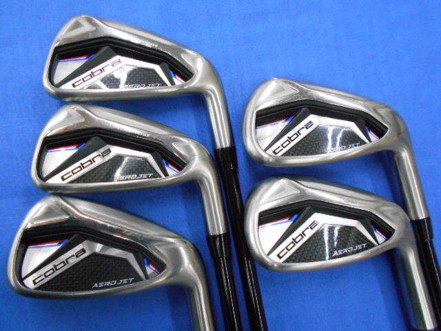 中古 AEROJET  5本アイアンセット ゴルフ用品