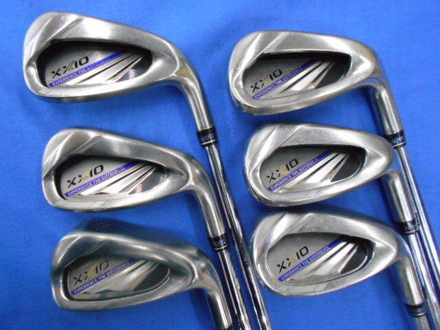 中古 XXIO (2020) ネイビー  6本アイアンセット ゴルフ用品