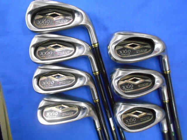 中古 XXIO PRIME (2013)  7本アイアンセット ゴルフ用品