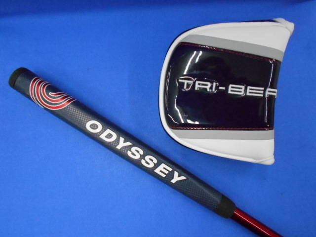 中古 TRI-BEAM #7パター ゴルフ用品