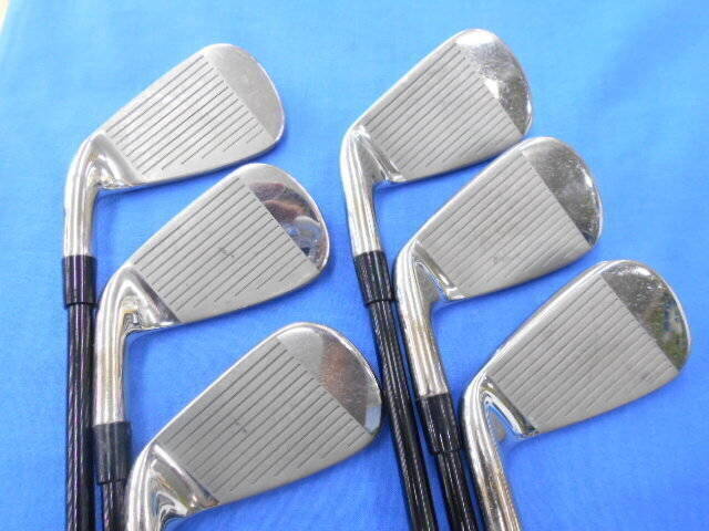 中古 PARADYM Ai SMOKE MAX FAST  6本アイアンセット ゴルフ用品