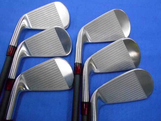 中古 RomaRo Ray CX S20C  6本アイアンセット ゴルフ用品
