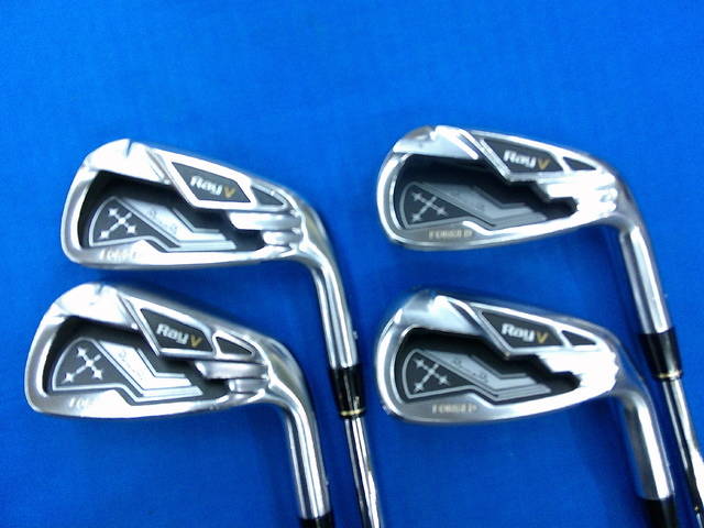 中古 Ray V V2 その他アイアンセット ゴルフ用品