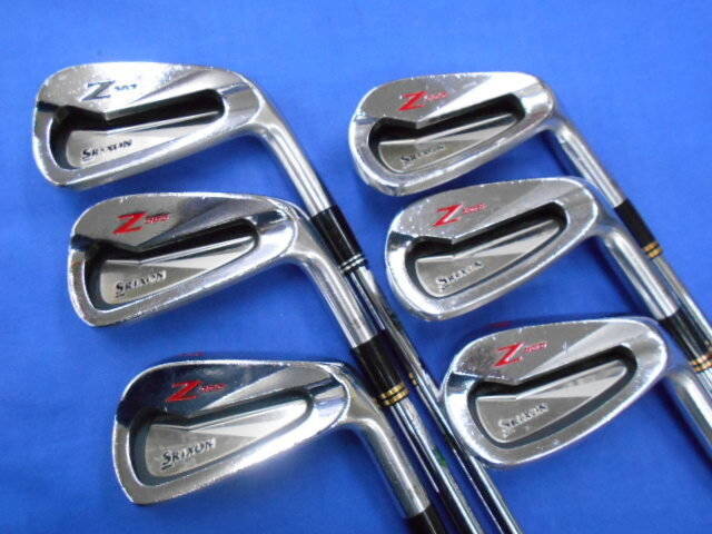 中古 SRIXON Z565  6本アイアンセット ゴルフ用品