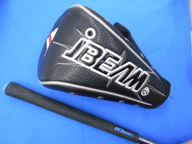 中古 JBEAM BM 535 WHITE  9°ドライバー ゴルフ用品