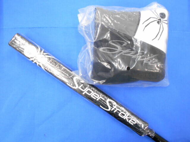 中古 SPIDER TOUR (2024) TRUSS TM1 トラスヒールパター ゴルフ用品