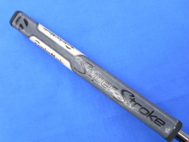 中古 SPIDER EX NAVY/WHITE スモールスラントパター ゴルフ用品