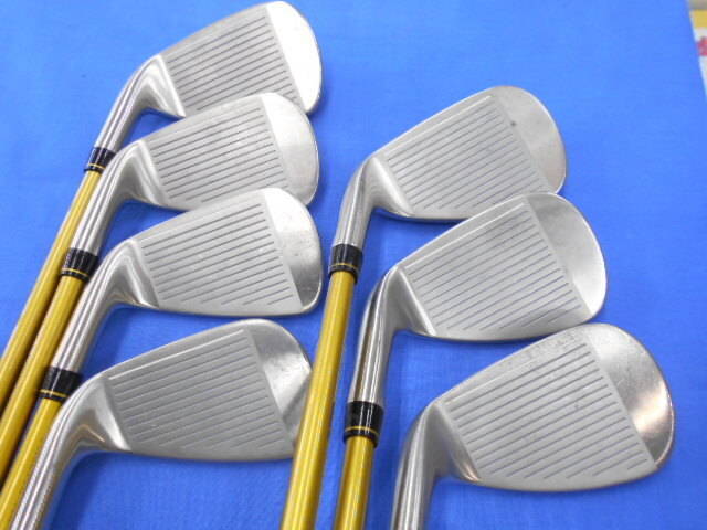 中古 カタナゴルフ アイアン 7本 1アイアンセット ゴルフ用品