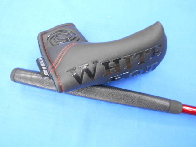 中古 WHITE HOT BLACK SERIES NINEパター ゴルフ用品