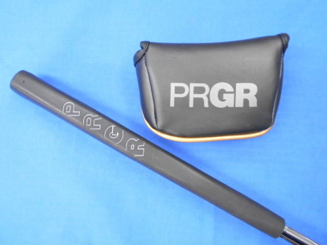 中古 SILVER BLADE α03パター ゴルフ用品