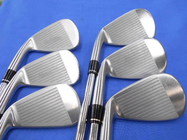 中古 TR20P FORGED  6本アイアンセット ゴルフ用品