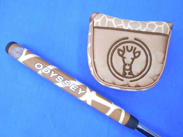 中古 GIRAFFE-BEAM #7パター ゴルフ用品