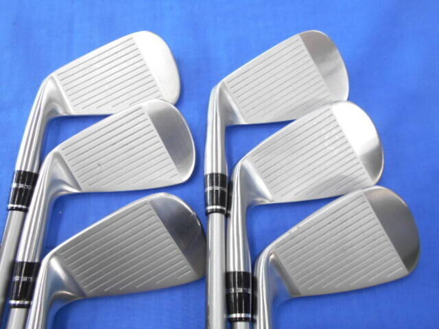 中古 RAZZLE DAZZLE CSI-CC FORGED  6本アイアンセット ゴルフ用品