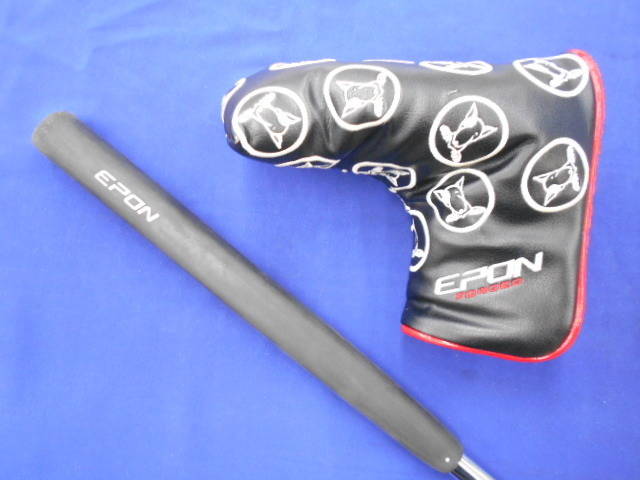 中古 EPON FORTUNEパター ゴルフ用品