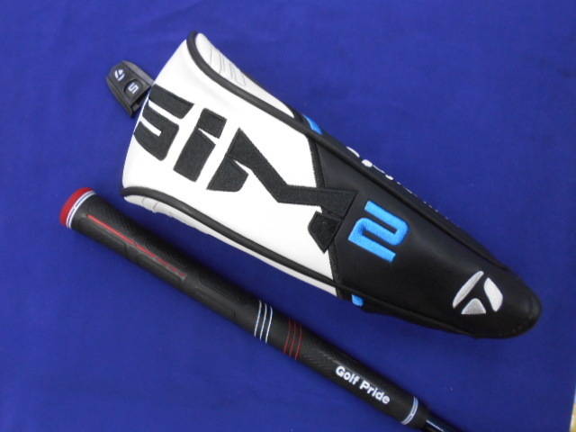 中古 SIM2 MAX #5(18°)フェアウェイウッド ゴルフ用品